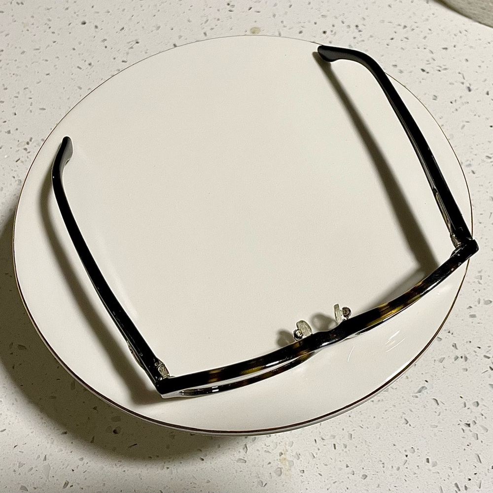 Gucci Women's Eyeglasses: tortoiseshell ~black, brown - Picture 2 of 12